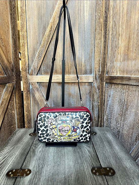 Brighton Handbags - Brighton Fashionista "Muse" Shoulder Bag Purse Cosmetic Case